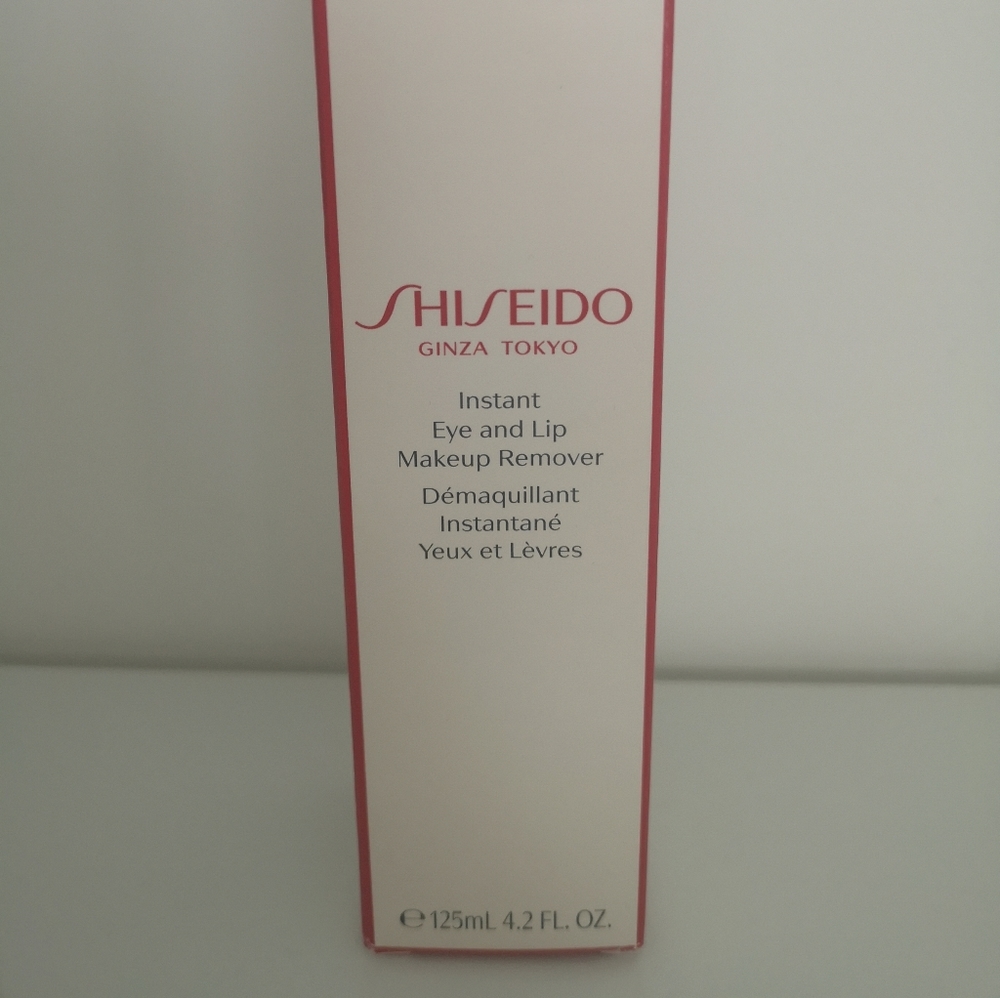 Shiseido Instant eye and lip makeup remover